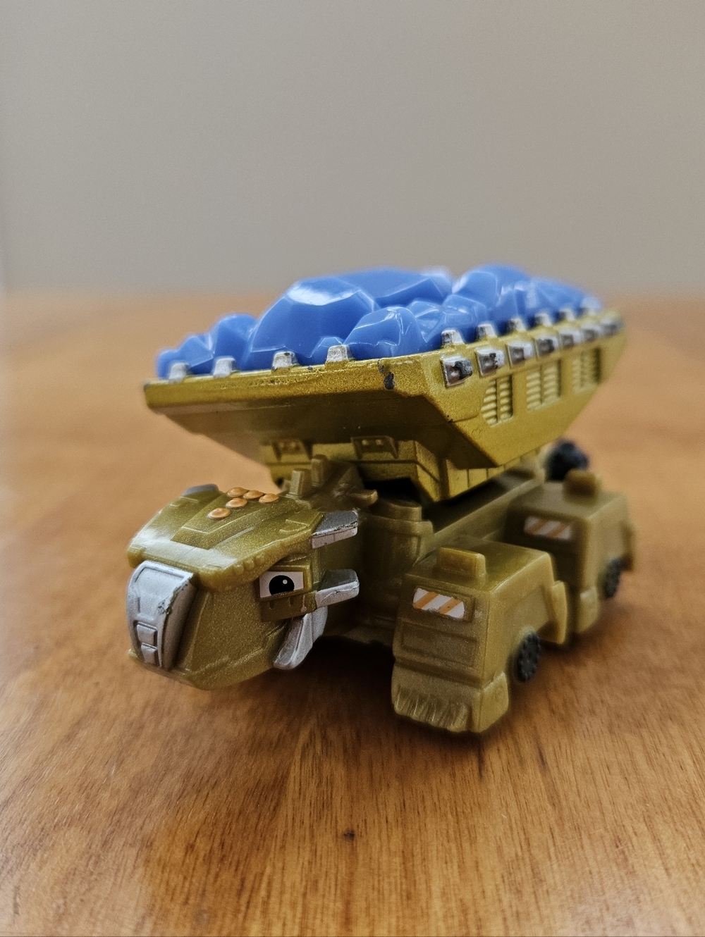 Dinotrux Wrecka Diecast Figure Toy Metal Push Along Netflix